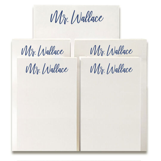 Veranda Notepad Set